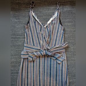 BCBGeneration midi dress striped size m